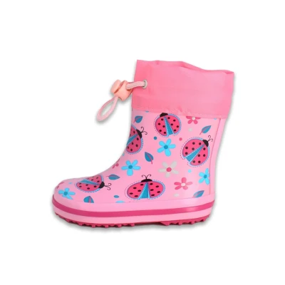 Abbildung von Beck Mädchen Glückskäfer Gummistiefel, Pink, 26 EU