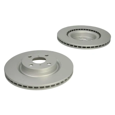 Abbildung von FERODO DDF2851C Bremsscheibe 280 22 4 Belüftet beschichtet ohne Schrauben TOYOTA: Yaris III Hatchback