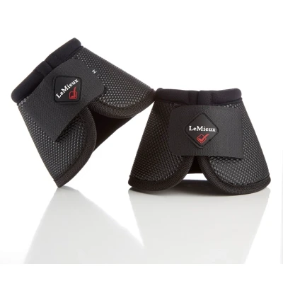 Abbildung von LeMieux Hufglocken Pro Form Schwarz XWarmblut