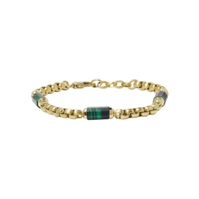 Abbildung von Fossil Jewelry Bracelet Armband goldcoloured, Herren, Größe: One Size, Gold coloured