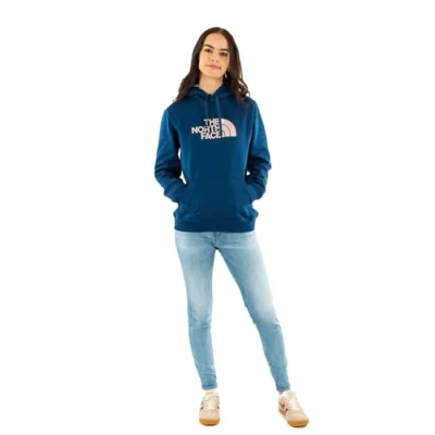 Abbildung von The North Face DREW PEAK Hoodie Kapuzenpullover, Damen, Größe: 32, Estate blue/metal pink