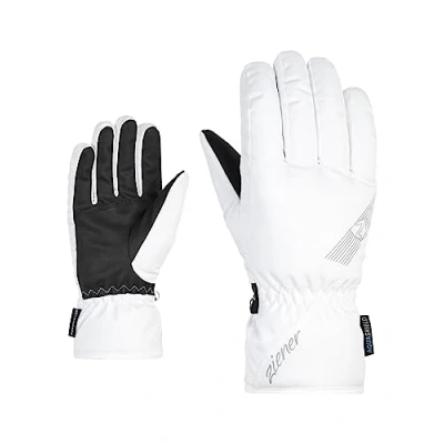 Abbildung von Ziener Damen KORENA Ski Handschuhe/Wintersport wasserdicht, atmungsaktiv, White, 6