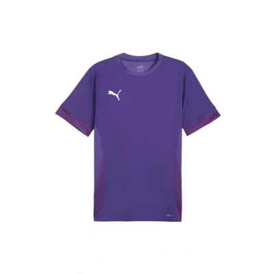 Abbildung von Puma FUßBALL Teamsport Teamgoal Matchday Sport Tshirt, Herren, Größe: XL, Lilaweisslila