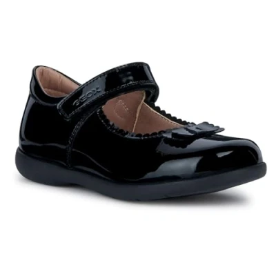 Abbildung von Geox J NAIMARA Girl A Ballet Flat, Black, 35 EU