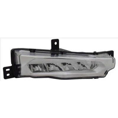Abbildung von TYC 19 6219 00 9 Nebelscheinwerfer chrom rechts mit LED