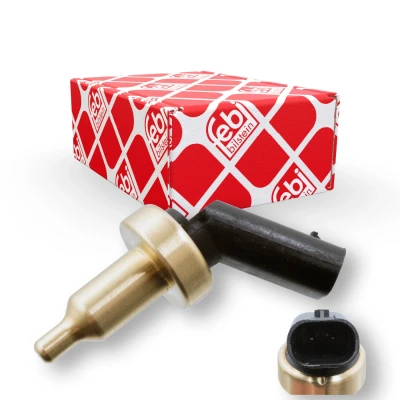 Abbildung von FEBI BILSTEIN 105956 Kühlmitteltemperatursensor schwarz MINI: Convertible, Countryman, Hatchback