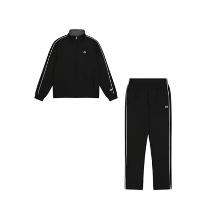 Abbildung von Champion FULL ZIP WITH LOGO SET Trainingsanzug, Herren, Größe: XS, Nbk/nbk/wht/nrn