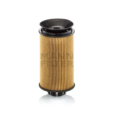 Abbildung von MANN FILTER HU 7022 z KIT Ölfilter mit Dichtung Filtereinsatz MITSUBISHI: Canter 6.Generation