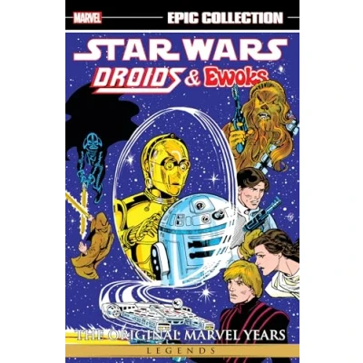 Abbildung von STAR WARS LEGENDS EPIC COLLECTION: THE ORIGINAL MARVEL YEARS DROIDS &amp; EWOKS
