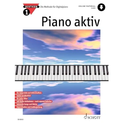 Abbildung von Piano aktiv: Die Methode für Digitalpiano. Band 1. Klavier.