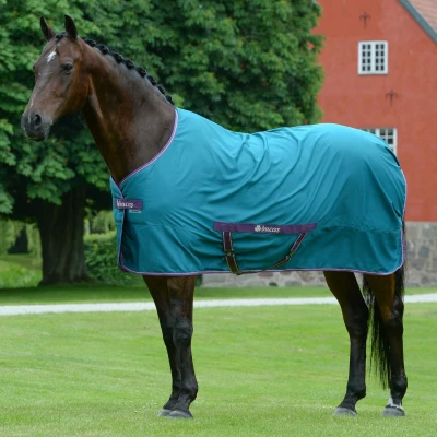 Abbildung von Bucas Freedom Twill Sheet Green/Violet 135/183