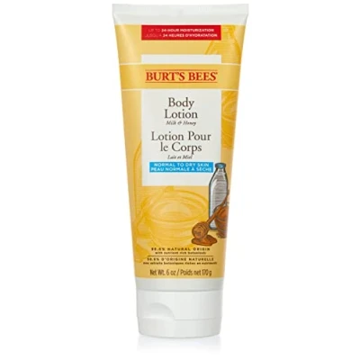 Abbildung von Burt&#039;s Bees Natürlich Bodylotion, mit Milch und Honig, Pflegelotion Vitamin E, 1er Pack x 170 g