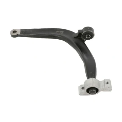 Abbildung von MOOG PE TC 0218 Querlenker links, unten, Vorderachse Gusseisen PEUGEOT: 406 Estate