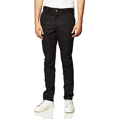 Abbildung von Dickies Herren Hose Slim Skinny Pant, Schwarz (Black), W32/L32 (Herstellergröße: W32/L32)