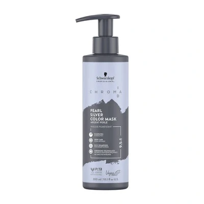 Abbildung von Schwarzkopf Professional Chroma ID Pearl Silver Color Mask 300 ml