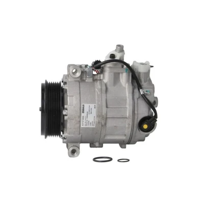 Abbildung von MAHLE ORIGINAL ACP 57 000S Kompressor 7SEU17C 12 PAG 46 R 134a mit Dichtring MERCEDES BENZ: ML Class, C Class Saloon, E T modell