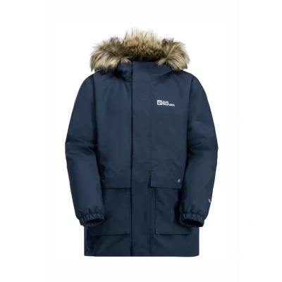 Abbildung von Jack Wolfskin COSY 3IN1 Parka für Kinder, Größe: 104, Night blue