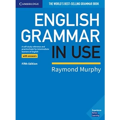 Abbildung von English Grammar in Use: Fifth Edition. Book with answers