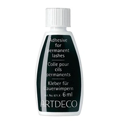 Abbildung von ARTDECO Adhesive For Permanent Lashes, transparenter Wimpernkleber, wasserfest, aye captain, 6 g