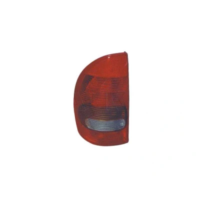 Abbildung von ALKAR 2211417 Rückleuchte links R5W ohne Lampenträger OPEL: Corsa B Hatchback