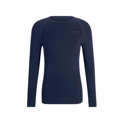 Abbildung von Falke Maximum WARM Functional Underwear FOR COLD TO VERY Conditions Unterhemd/shirt, Herren, Größe: Medium, Space blue