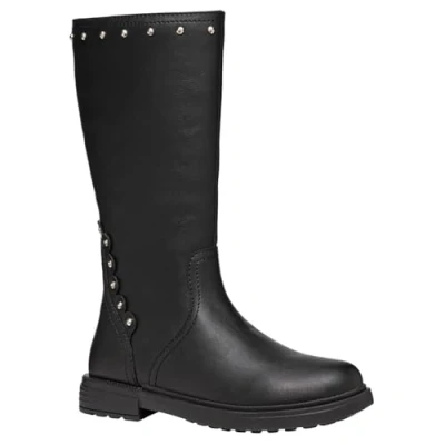 Abbildung von Geox JR Eclair Stiefel für Kinder, Größe: 37, Black Schuhe