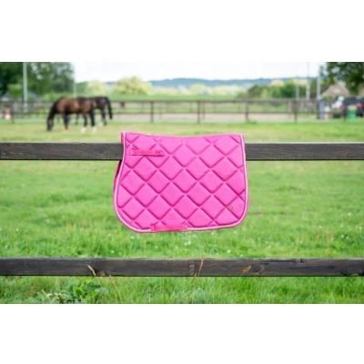 Abbildung von HB Showtime Glitter All Purpose Saddle Pad St Logo
