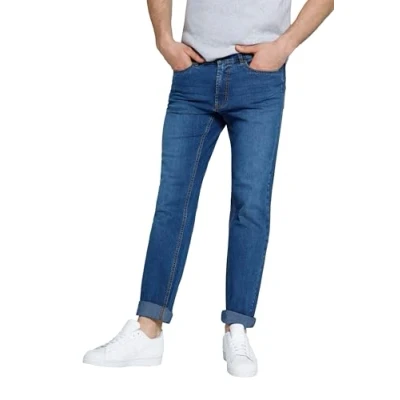 Abbildung von Sthuge Jeans Straight Leg, Herren, Größe: 72, Blue denim