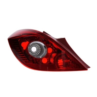 Abbildung von TYC 11 11430 01 2 Rückleuchte links chrom ohne Lampenträger OPEL: Corsa D Hatchback