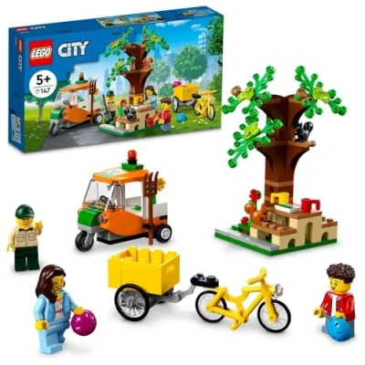 Abbildung von LEGO City Picknick im Park