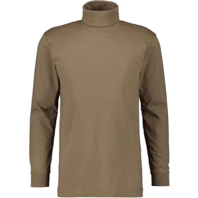 Abbildung von RAGMAN Herren Basic Rollkragenshirt Langarm XXL, Kastanie 089