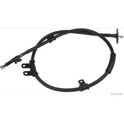 Abbildung von HERTH+BUSS JAKOPARTS J3920566 Handbremsseil 1400, 1280 HYUNDAI: Terracan