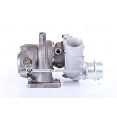 Abbildung von NISSENS 93040 Turbolader Abgasturbolader wassergekühlt pneumatisch mit Dichtungen