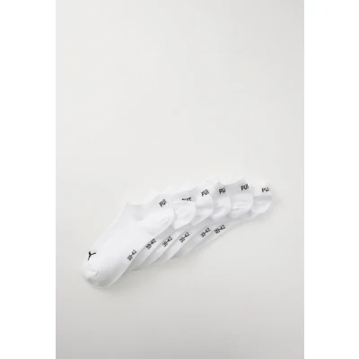 Abbildung von Puma Sneaker Plain Unisex 6 PACK Socken, Größe: 47 49, White