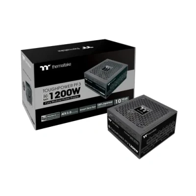 Abbildung von Thermaltake Toughpower PF3 1200W Gen 5 / ATX 3.0 PCIe Ready/Smart Zero Fan 80 Plus Platinum/Fully Modular