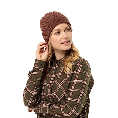 Abbildung von Jack Wolfskin Cushy Mütze, Damen, Größe: Medium, Wild ginger
