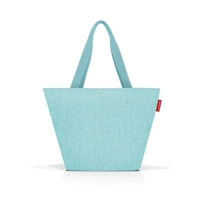 Abbildung von reisenthel shopper Geräumige Shopping Bag und edle Handtasche in einem Aus wasserabweisendem Material, Couleur:twist ocean