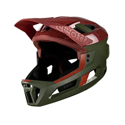 Abbildung von Leatt Helmet MTB Enduro 3.0 V23 Wht #S 51 55cm