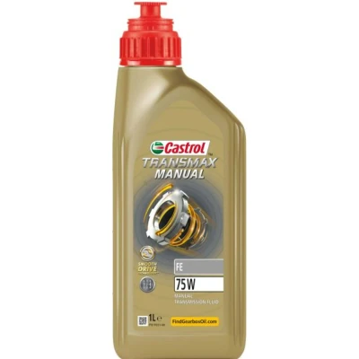 Abbildung von CASTROL 15D7E7 Getriebeöl 75W Synthetiköl 1 FORD: S Max Mk1, C 2, MONDEO 3 Stufenheck, VOLKSWAGEN: Tiguan I, CC, FIAT: Tipo Hatchback