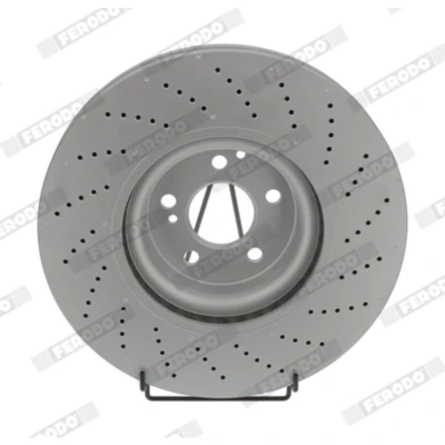 Abbildung von FERODO DDF2051C 1 Bremsscheibe 360 36 5 112 Belüftet beschichtet ohne Schrauben MERCEDES BENZ: E Class Coupe, Saloon, C Saloon