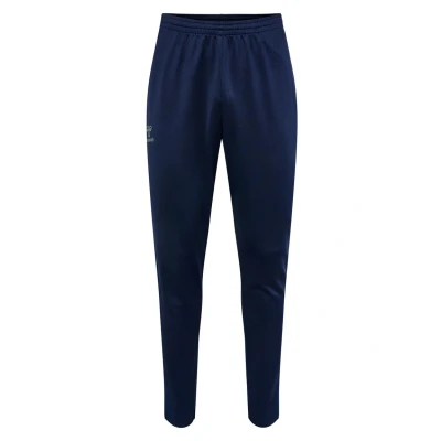 Abbildung von Hummel Staltic Training Stoffhose, Herren, Größe: XXL, Marine duck green