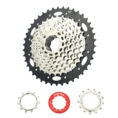 Abbildung von CYSKY 8 Fach Kassette 11 42T MTB Speed für Mountainbike, Rennrad, MTB, BMX
