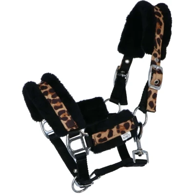 Abbildung von HB Halfter Leopard Shetland