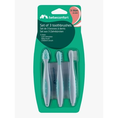 Abbildung von Bebeconfort Growing Baby Zahnbürsten Set