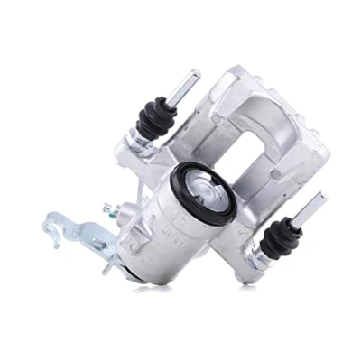 Abbildung von HELLA 8AN 355 783 741 Bremssattel Aluminium ohne Halter VOLKSWAGEN: GOLF Plus / Crossgolf, 5, 6, AUDI: A3 Sportback, Hatchback kfzteile,
