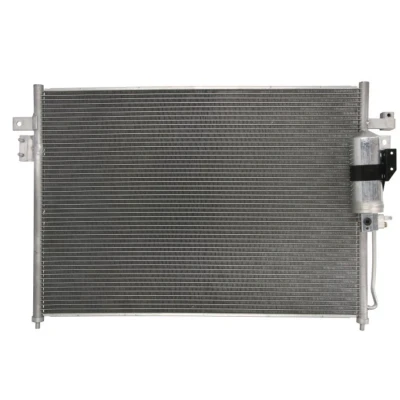 Abbildung von NISSENS 940445 Klimakondensator mit Trockner Aluminium 690 R 134a NISSAN: Pathfinder 3, NP300 Navara Pickup