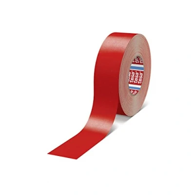 Abbildung von Tesa T46511550R Klebeband 4651 Premium, 50 m x 15 mm, Rot