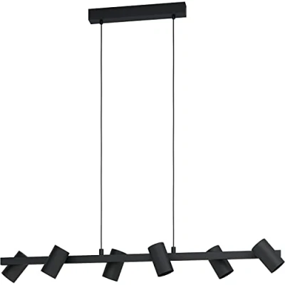 Abbildung von Eglo 99464 Hängeleuchte GATUELA 1 L:116 B:19 H:110cm dimmbar schwenkbar