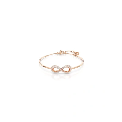 Abbildung von Swarovski Infinity Armband, Damen, Größe: Medium, White