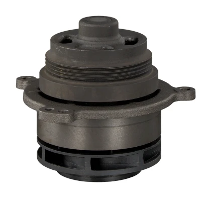 Abbildung von FEBI BILSTEIN 39274 Wasserpumpe Grauguss mit Riemenscheibe Dichtungen Kunststoff